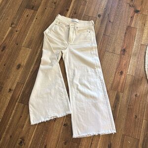 AYR The Must Wide Leg Jeans In driftwood